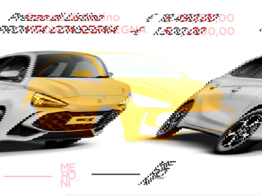 Mg MG3 nuova a Monza e Brianza