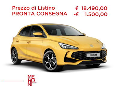 Mg MG3 1.5 Comfort nuova a Seregno