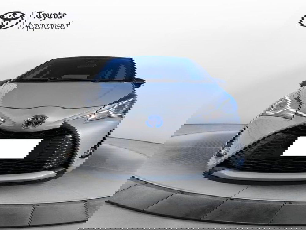 Toyota Yaris usata a Cagliari (4)