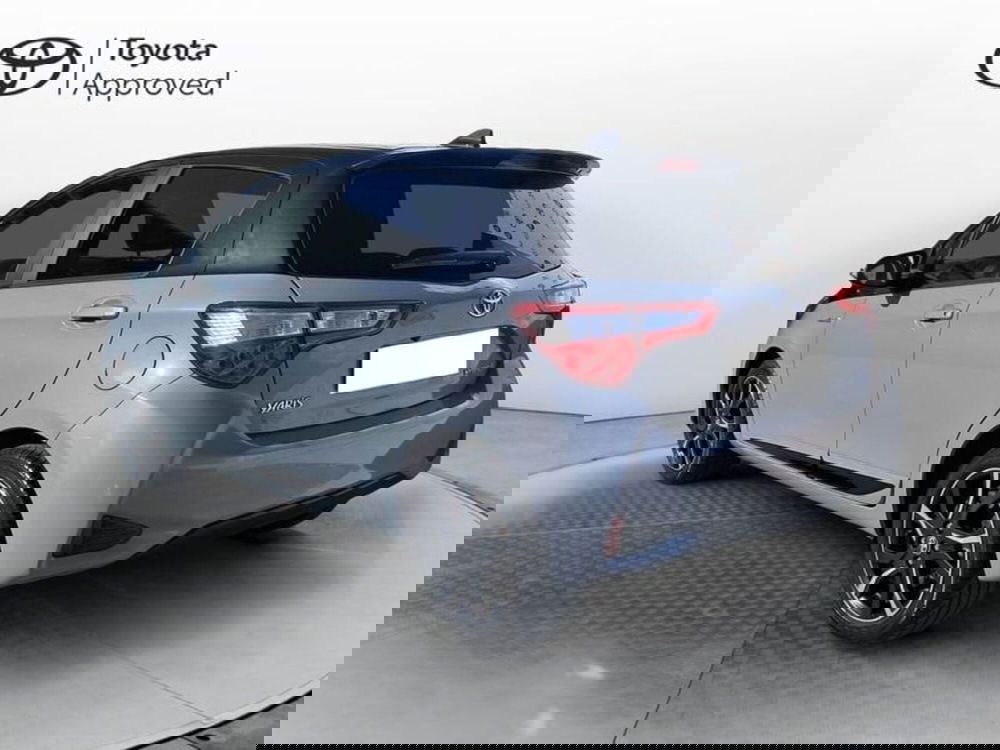 Toyota Yaris usata a Cagliari (8)