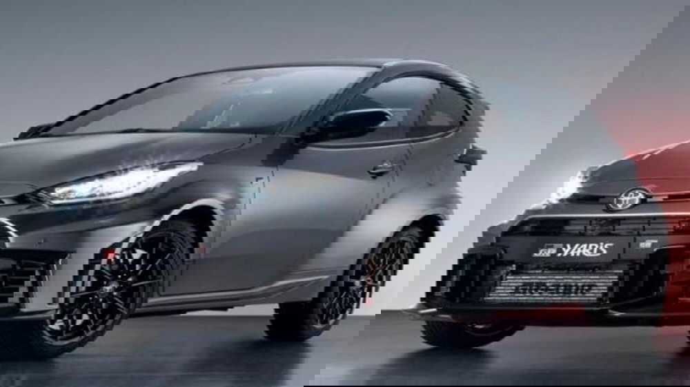 Toyota GR Yaris nuova a Vicenza