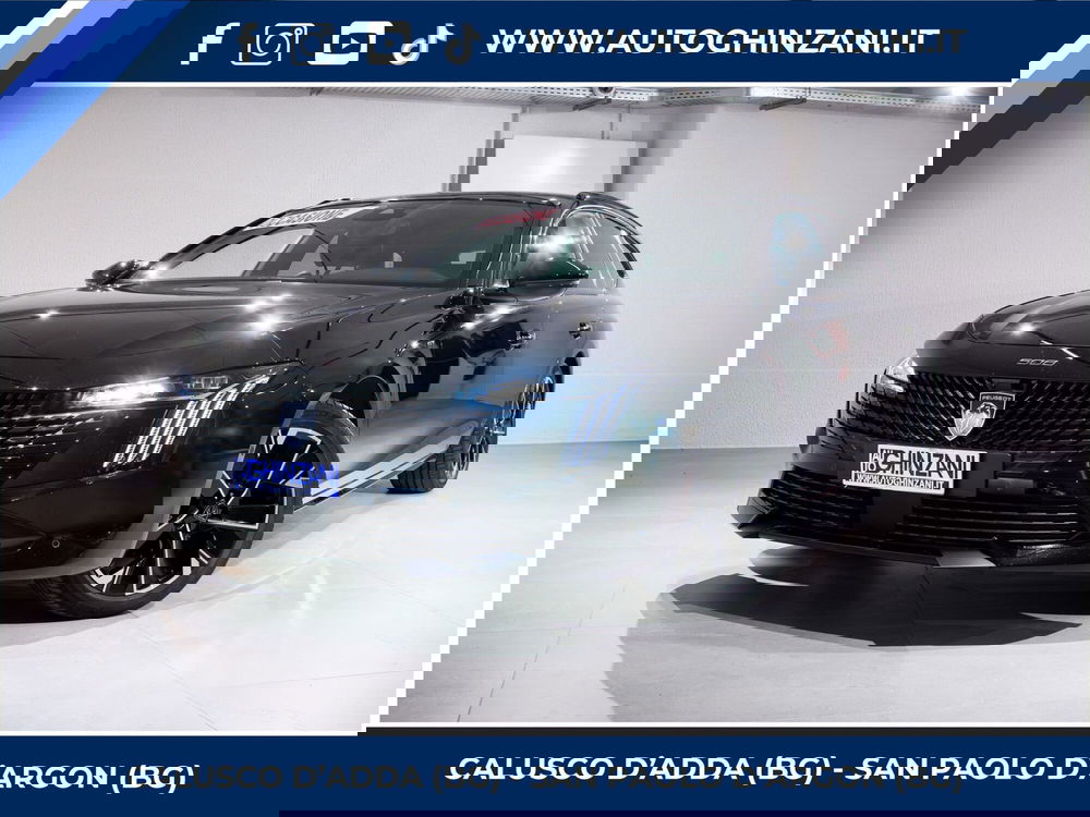 Peugeot 508 SW usata a Bergamo