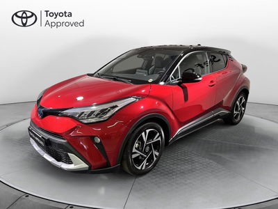 Toyota Toyota C-HR 2.0 Hybrid E-CVT Trend del 2022 usata a Milano