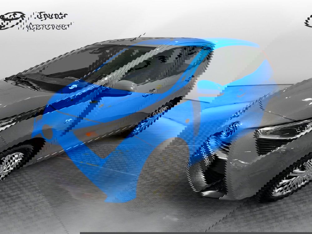 Toyota Aygo usata a Milano