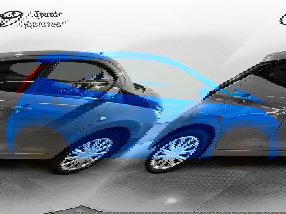 Toyota Aygo usata a Milano (14)