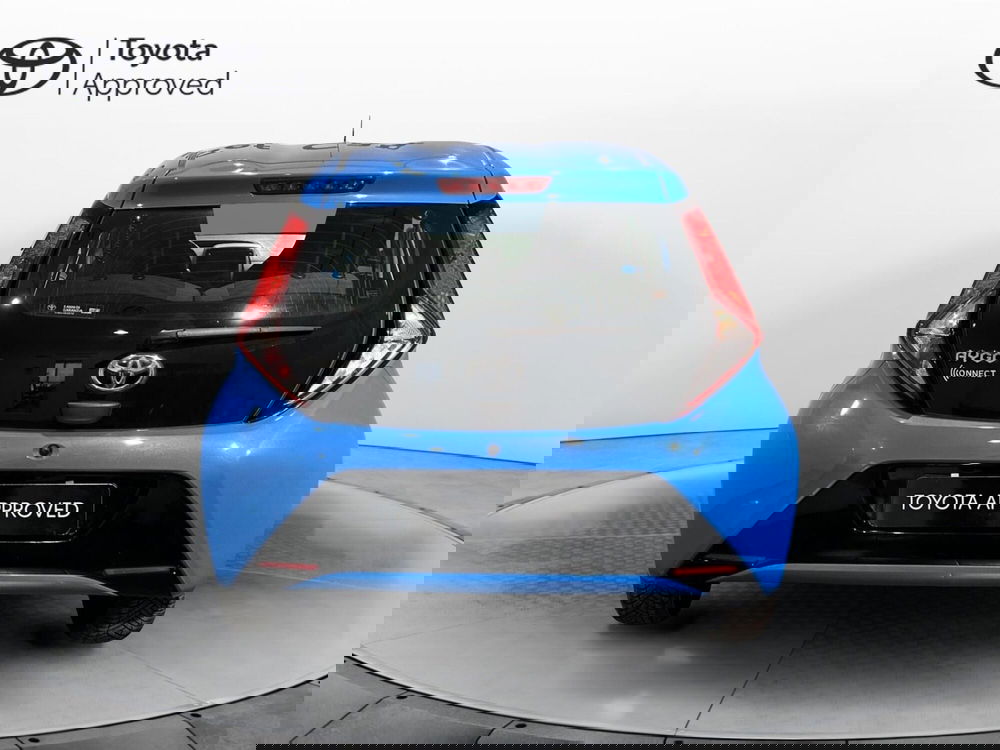 Toyota Aygo usata a Milano (4)