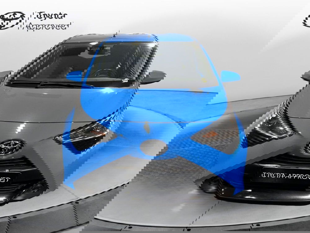 Toyota Aygo usata a Milano (5)