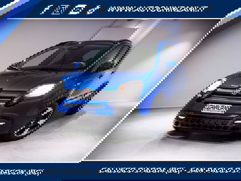 Fiat Panda Cross usata a Bergamo