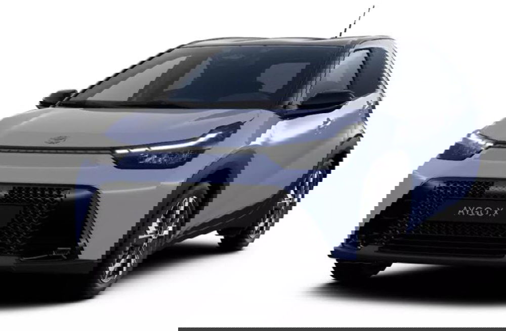 Toyota Aygo X nuova a Milano