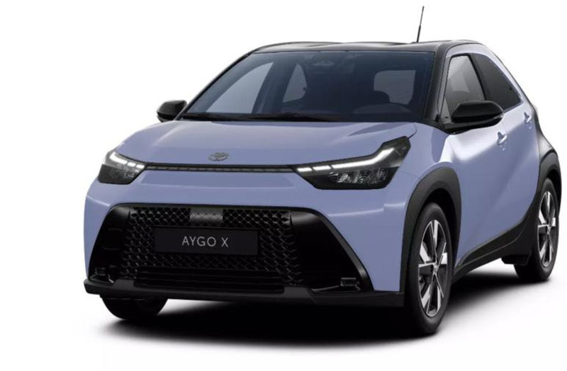 Toyota Aygo X nuova a Milano
