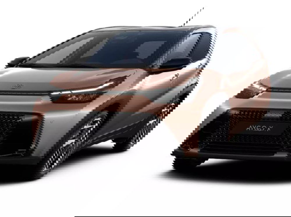 Toyota Aygo X nuova a Milano