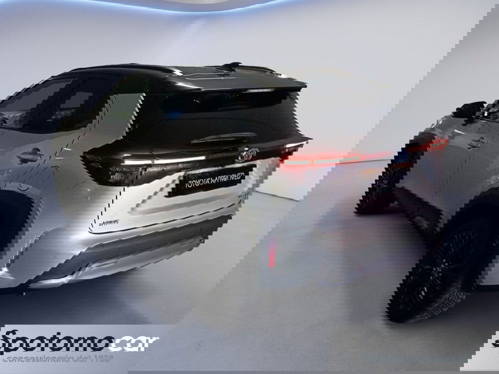 Toyota Yaris Cross usata a Milano (4)