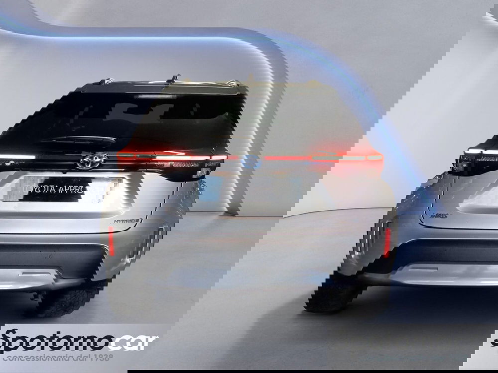 Toyota Yaris Cross usata a Milano (5)