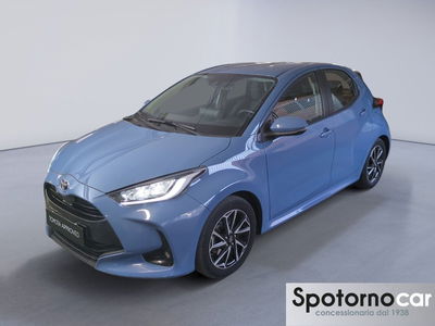 Toyota Yaris 1.5 Hybrid 5 porte Trend del 2022 usata a Milano