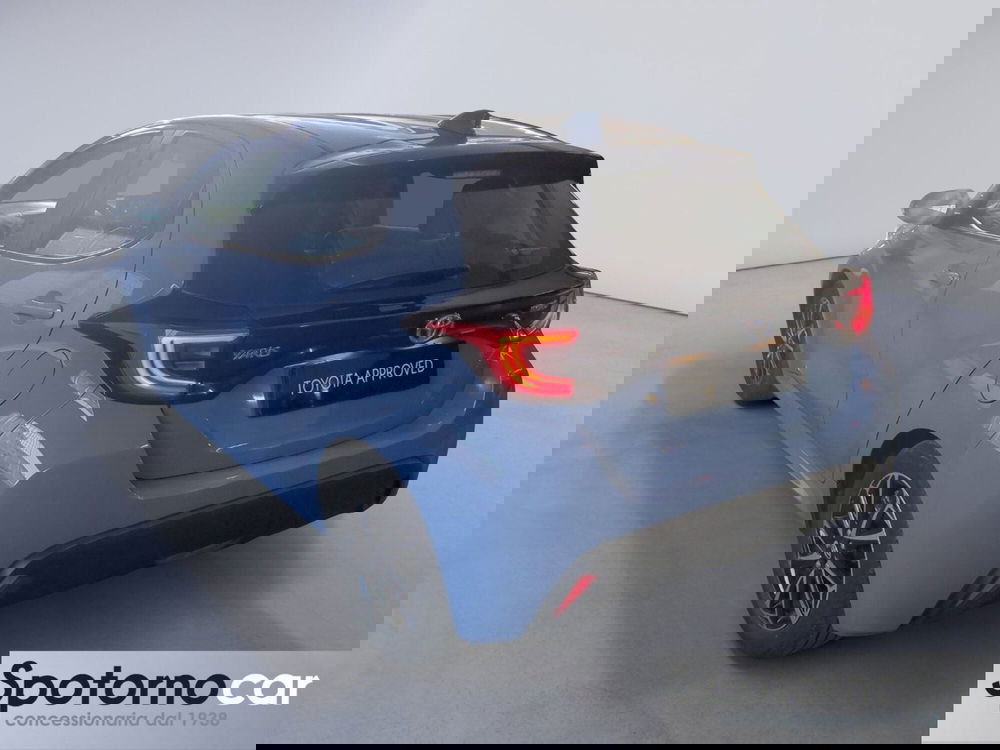 Toyota Yaris usata a Milano (4)