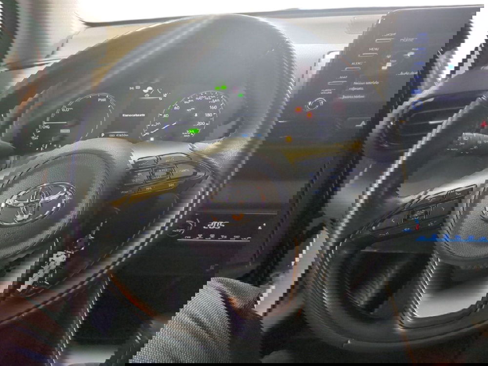 Toyota Yaris usata a Milano (14)