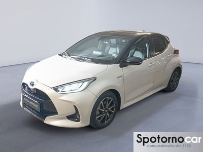Toyota Yaris 1.5 Hybrid 5 porte Style del 2020 usata a Milano