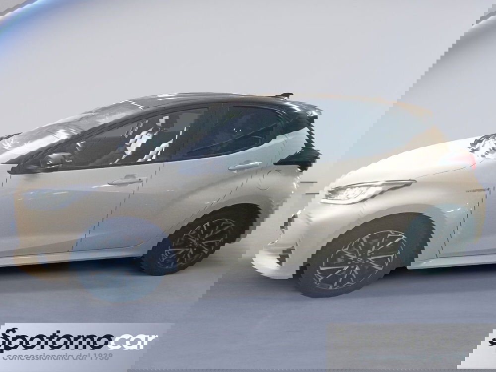 Toyota Yaris usata a Milano (3)