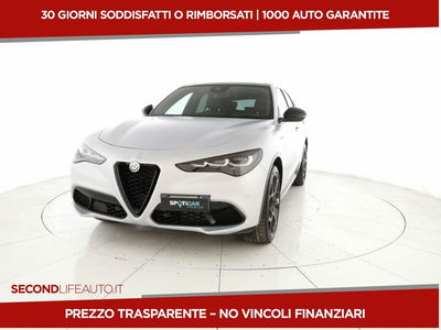 Alfa Romeo Stelvio 2.0 t Intensa Q4 280cv auto del 2023 usata a San Giovanni Teatino