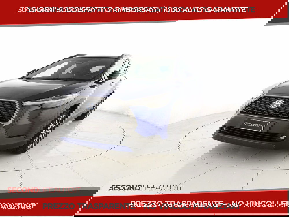 Toyota Corolla Cross Hybrid usata a Chieti