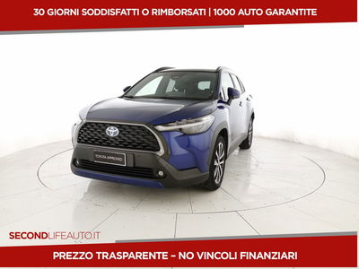 Toyota Corolla Cross Hybrid 2.0h Lounge 4wd 197cv e-cvt del 2023 usata a San Giovanni Teatino