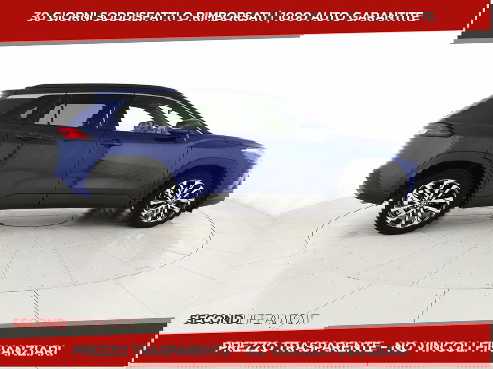 Toyota Corolla Cross Hybrid usata a Chieti (4)