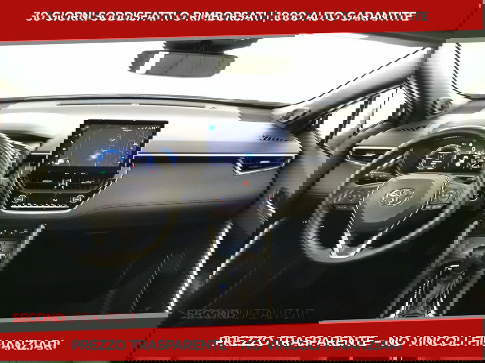 Toyota Corolla Cross Hybrid usata a Chieti (8)