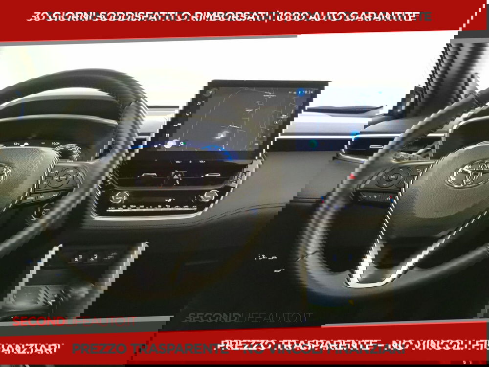 Toyota Corolla Cross Hybrid usata a Chieti (9)