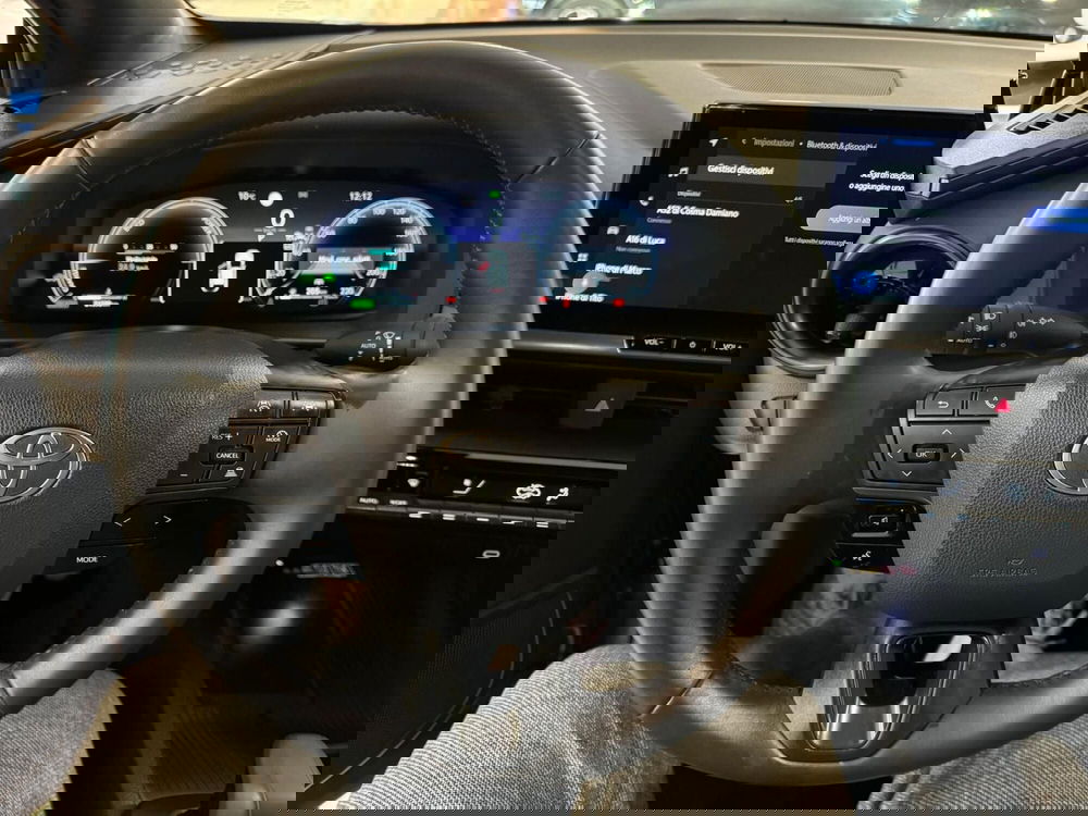 Toyota Toyota C-HR usata a Modena (11)