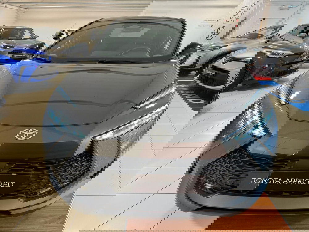 Toyota Toyota C-HR usata a Modena (3)