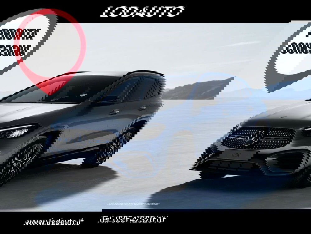 Mercedes-Benz GLA SUV nuova a Bergamo