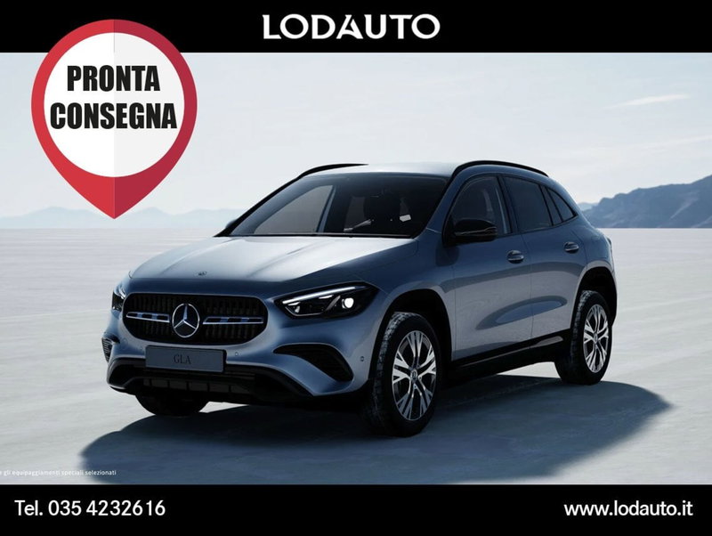 Mercedes-Benz GLA SUV nuova a Bergamo