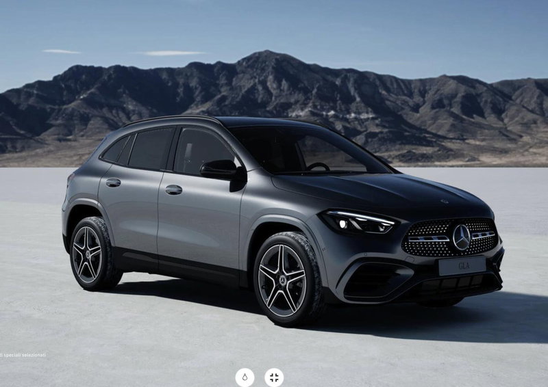 Mercedes-Benz GLA SUV nuova a Bergamo (2)