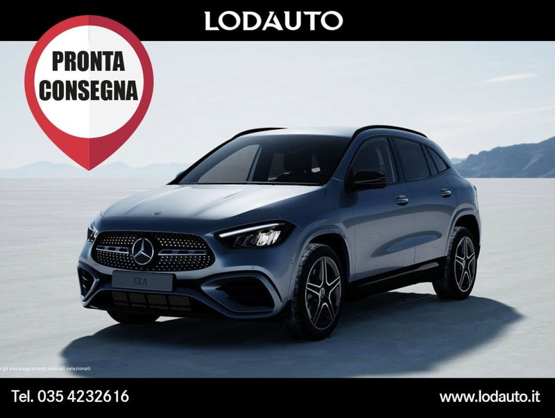 Mercedes-Benz GLA SUV nuova a Bergamo