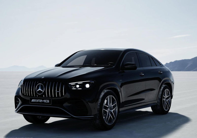 Mercedes-Benz GLE Coupé nuova a Bergamo