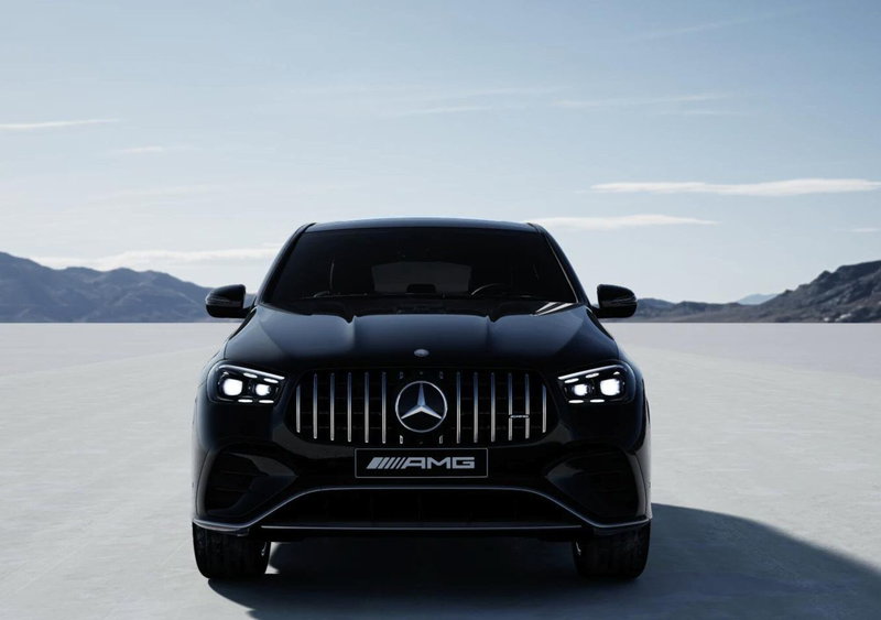 Mercedes-Benz GLE Coupé nuova a Bergamo (2)