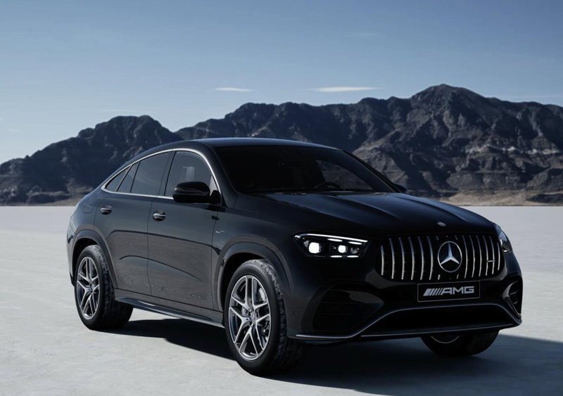 Mercedes-Benz GLE Coupé nuova a Bergamo (3)