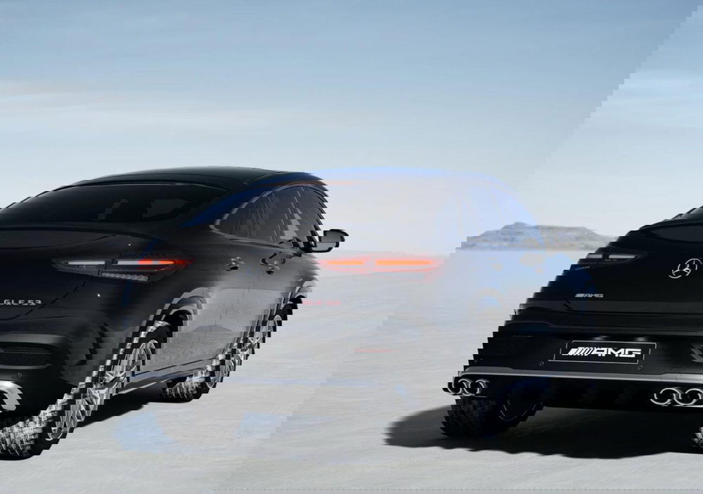 Mercedes-Benz GLE Coupé nuova a Bergamo (4)