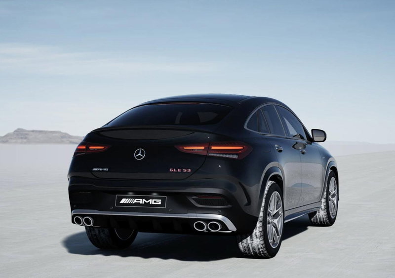 Mercedes-Benz GLE Coupé nuova a Bergamo (4)