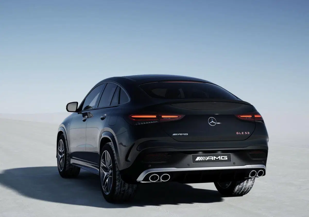 Mercedes-Benz GLE Coupé nuova a Bergamo (5)