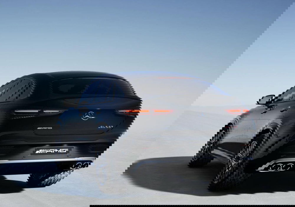 Mercedes-Benz GLE Coupé nuova a Bergamo (5)