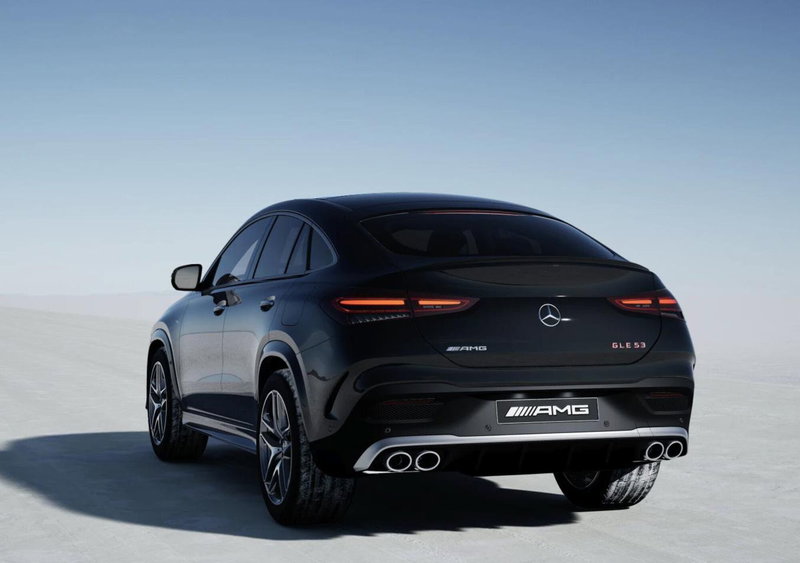 Mercedes-Benz GLE Coupé nuova a Bergamo (5)