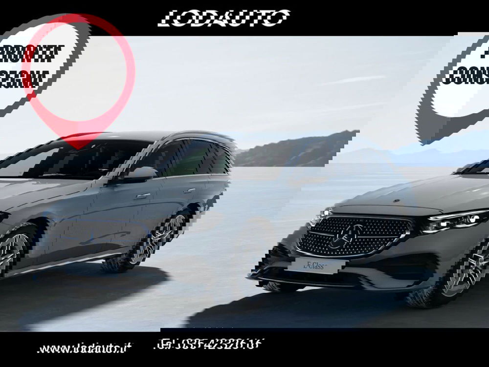 Mercedes-Benz Classe E Station Wagon nuova a Bergamo