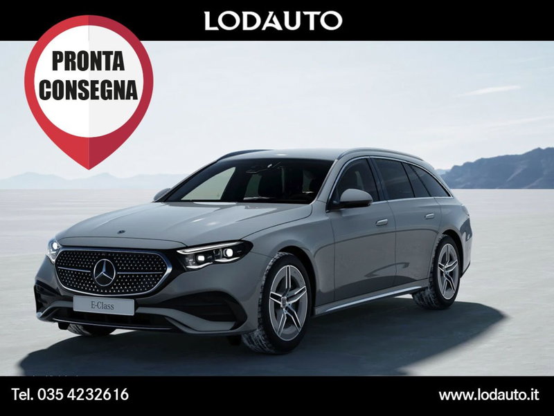 Mercedes-Benz Classe E Station Wagon nuova a Bergamo