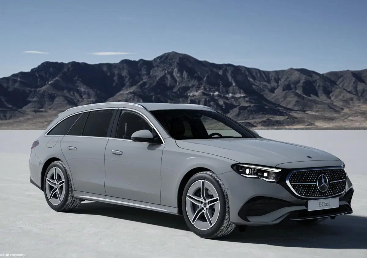 Mercedes-Benz Classe E Station Wagon nuova a Bergamo (3)