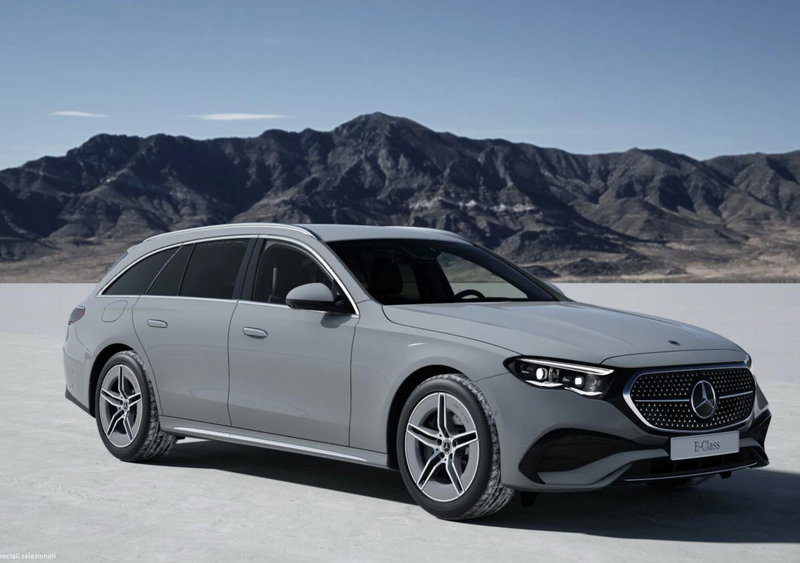 Mercedes-Benz Classe E Station Wagon nuova a Bergamo (3)