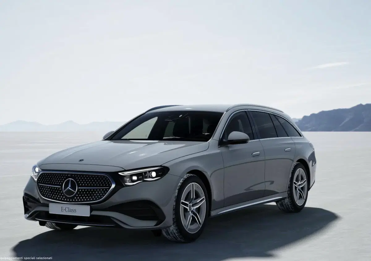 Mercedes-Benz Classe E Station Wagon nuova a Bergamo (5)