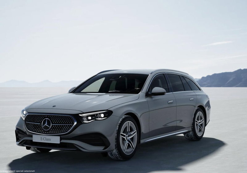 Mercedes-Benz Classe E Station Wagon nuova a Bergamo (5)