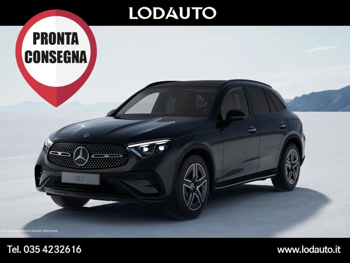 Mercedes-Benz GLC Coupé nuova a Bergamo