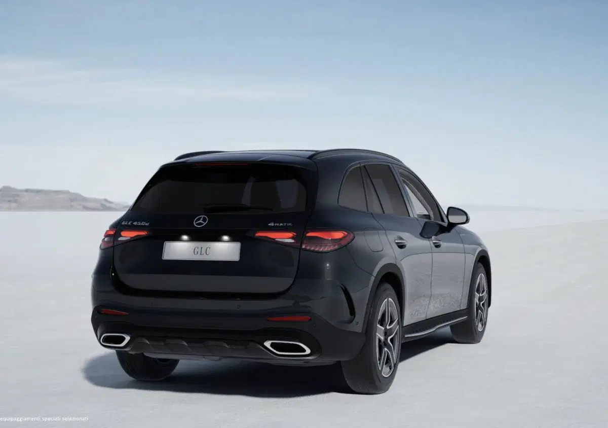 Mercedes-Benz GLC Coupé nuova a Bergamo (2)